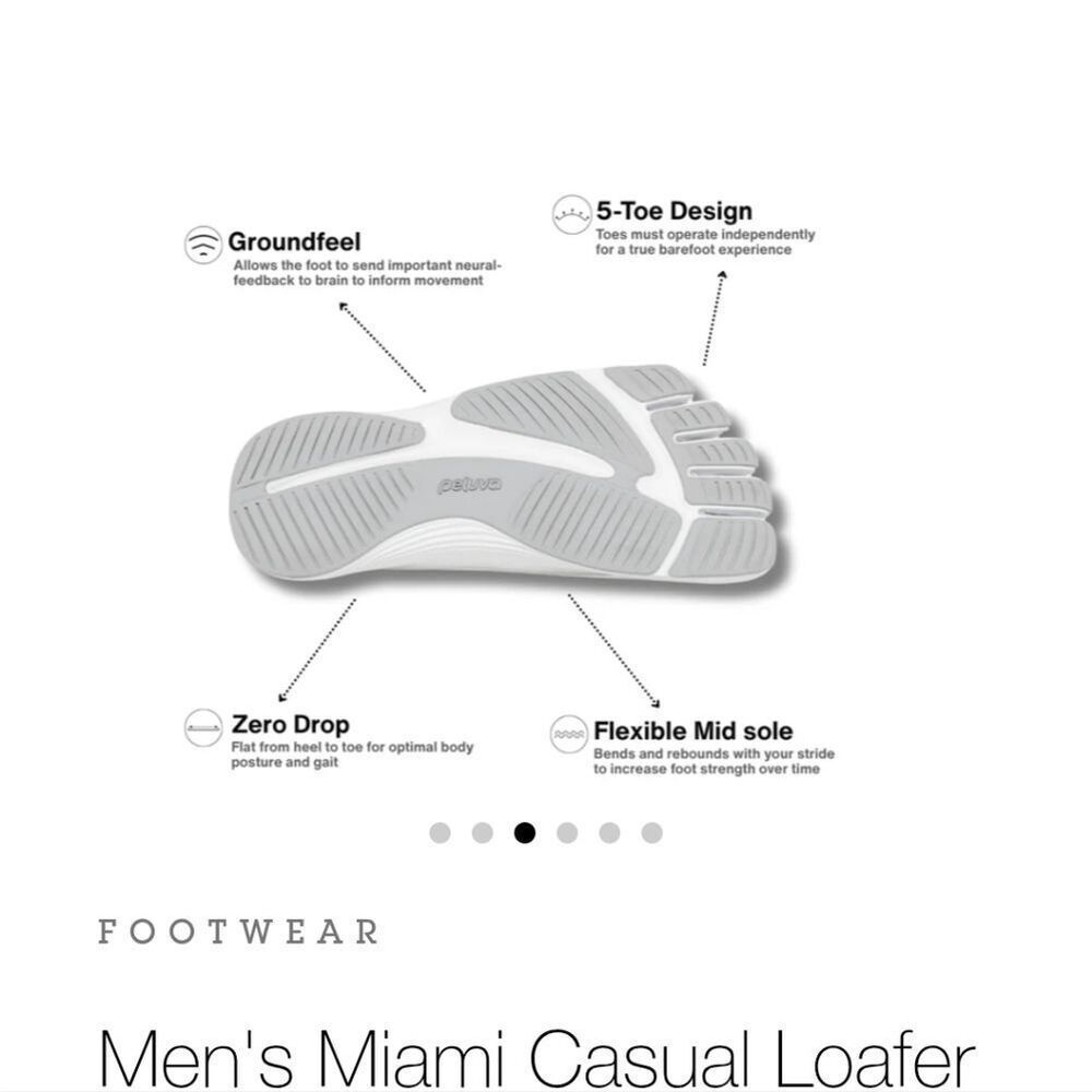Peluva White Slip-On Toe Loafers - Picture 12 of 13